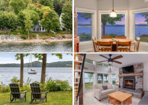 Shelburne Bay Retreat Modern 3BR Lakefront Views
